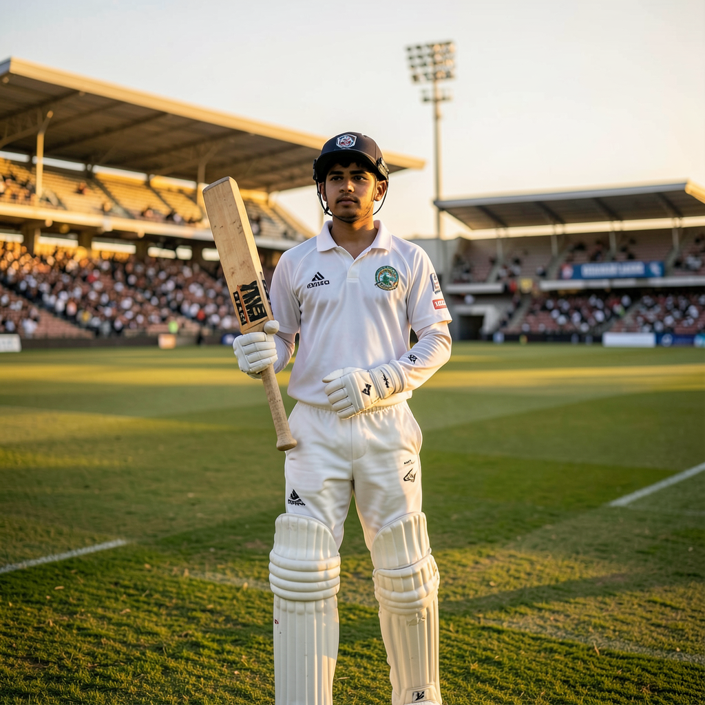Bradford cricketer Subhaan Ali selected for England Under-19s at Headingley